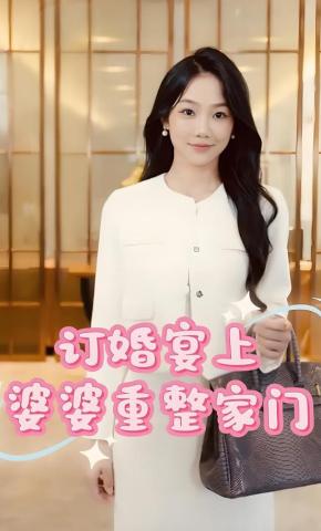 短剧《订婚宴上，婆婆重整家门》海报