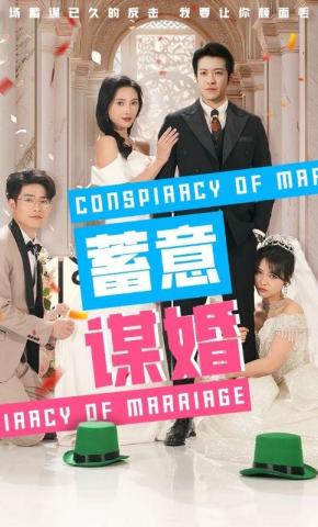 短剧《蓄意谋婚》海报