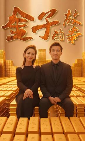 短剧金子的故事海报