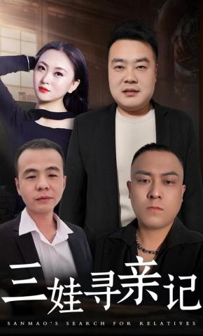 短剧《三娃寻亲记》海报