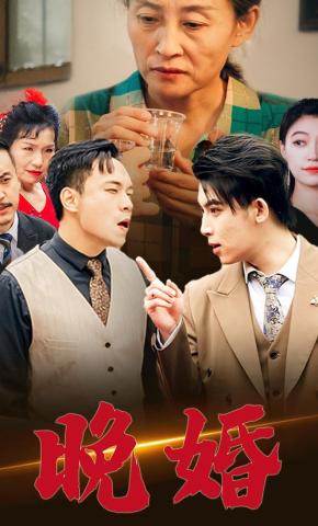 短剧《晚婚》海报