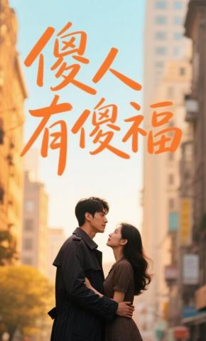 短剧《傻人有傻福》海报