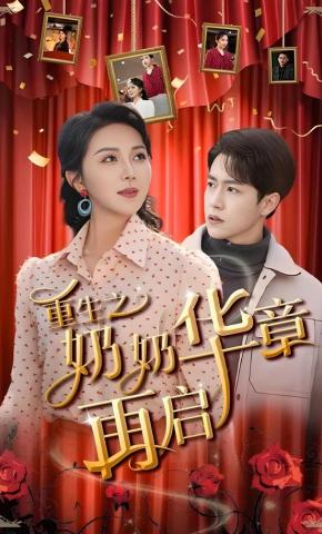 短剧《重生之奶奶华章再启》海报