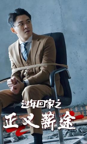 短剧《过年回家之正义薪途》海报