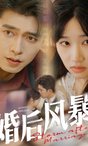 短剧《婚后风暴》海报