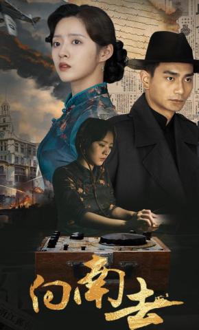 短剧《向南去》海报