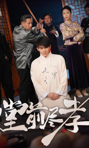 短剧《堂前尽孝》海报