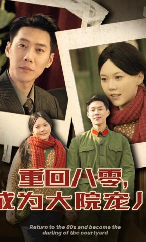短剧《重回八零，成为大院宠儿》海报