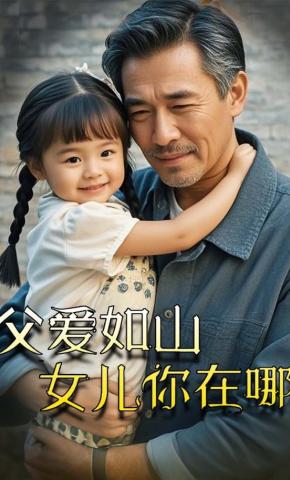 短剧《父爱如山：女儿你在哪》海报