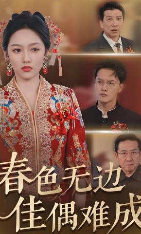 短剧《春色无边佳偶难成》海报