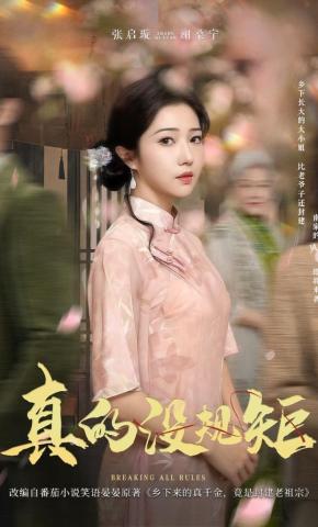 短剧《真的没规矩》海报