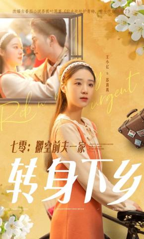 短剧《七零：搬空前夫一家转身下乡》海报