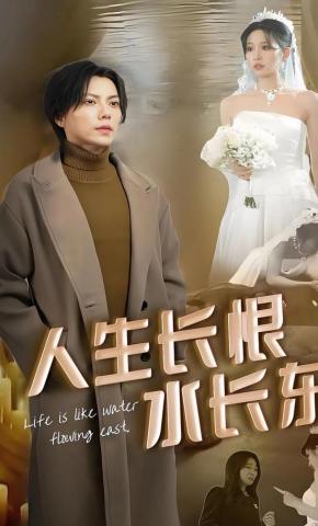 短剧人生长恨水长东海报