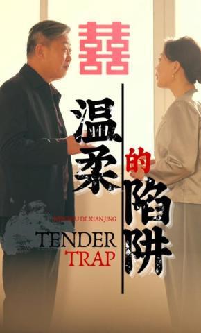 短剧《温柔的陷阱》海报