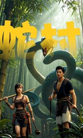 短剧《蛇村》海报