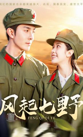 短剧《风起七野》海报