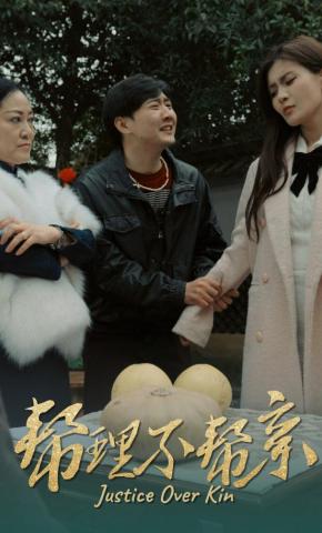 短剧《帮理不帮亲》海报