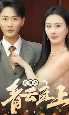 短剧《逆流之青云直上》海报