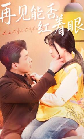 短剧《再见能否红着眼》海报