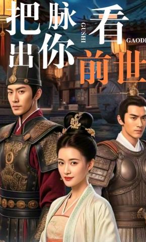 短剧《把脉看出你前世》海报