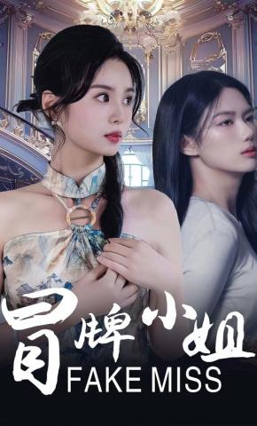 短剧冒牌小姐海报