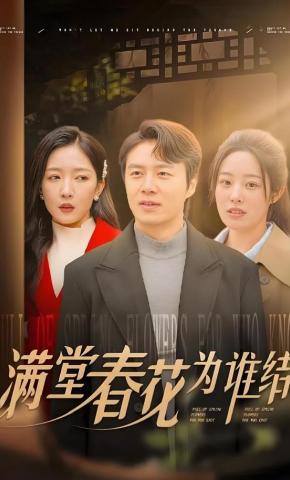 短剧《满堂春花为谁结》海报