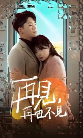 短剧《再见，再也不见》海报