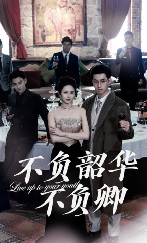 短剧《不负韶华不负卿》海报