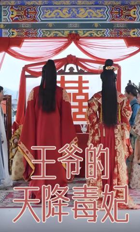 短剧《王爷的天降毒妃》海报