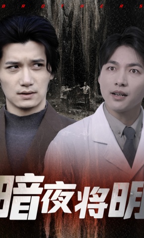 短剧《暗夜将明》海报