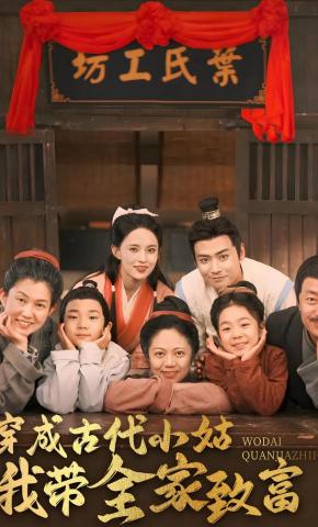 短剧《穿成古代小姑我带全家致富》海报