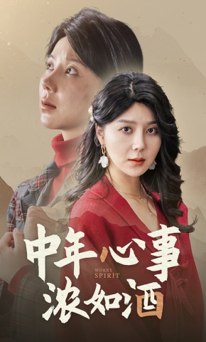 短剧《中年心事浓如酒》海报