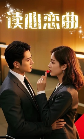 短剧《读心恋曲》海报