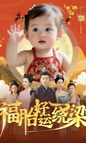 短剧《福胎好运绕梁》海报