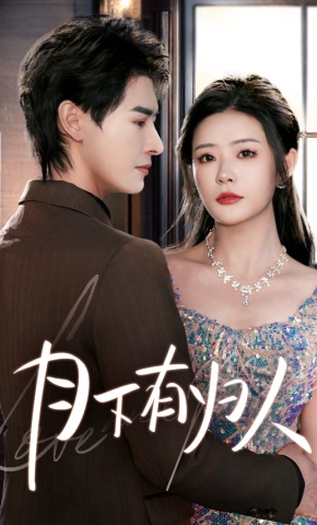 短剧月下有归人海报