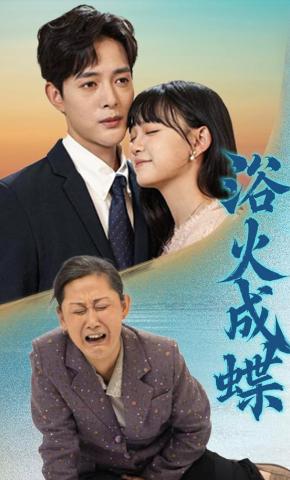 短剧浴火成蝶海报