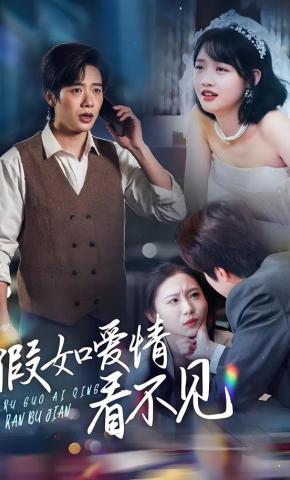 短剧《假如爱情看不见》海报