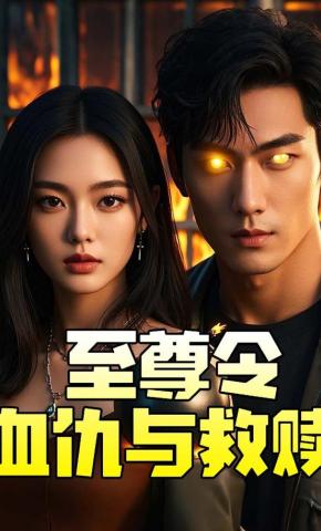 短剧《至尊令，血仇与救赎》海报