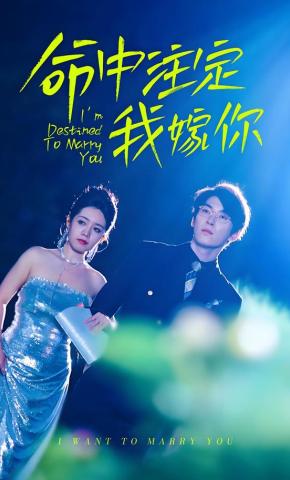 短剧《命中注定我嫁你》海报