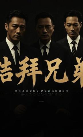 短剧结拜兄弟海报