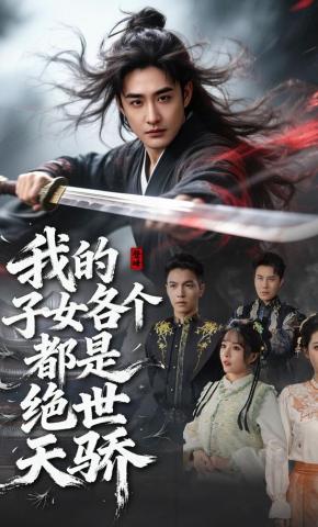 短剧《我的子女各个都是绝世天骄》海报