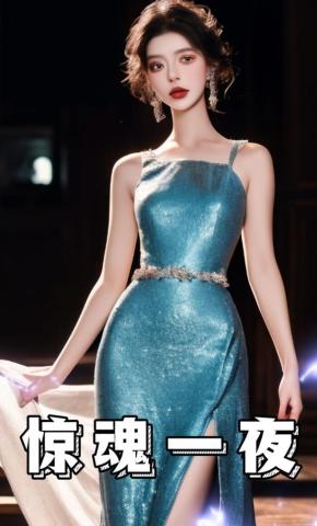 短剧《惊魂一夜》海报