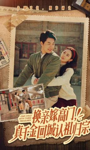 短剧《换亲嫁高门，真千金回城认祖归宗》海报