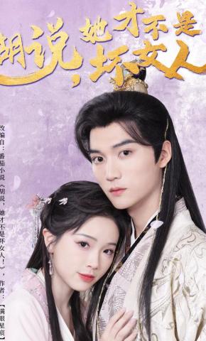 短剧《胡说，她才不是坏女人》海报