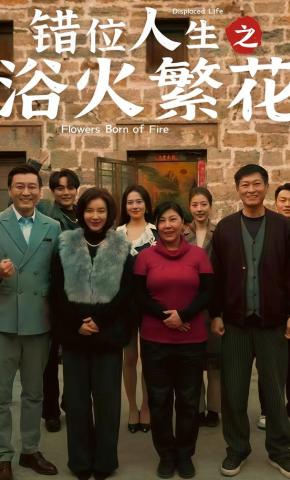 短剧《错位人生之浴火繁花》海报