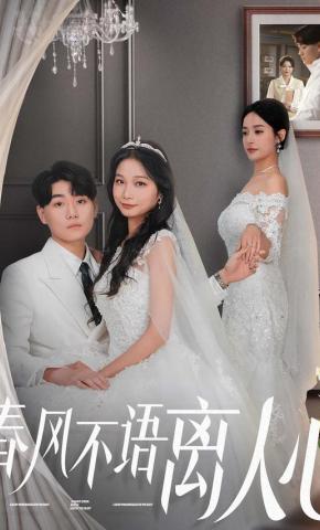 短剧《春风不语离人心》海报