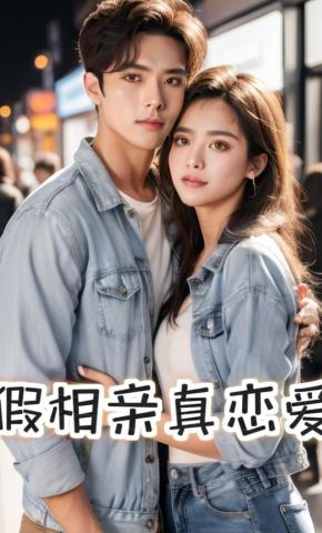 短剧《假相亲真恋爱》海报