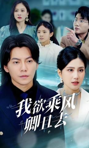 短剧《我欲乘风卿且去》海报