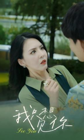 短剧《我只想见你》海报