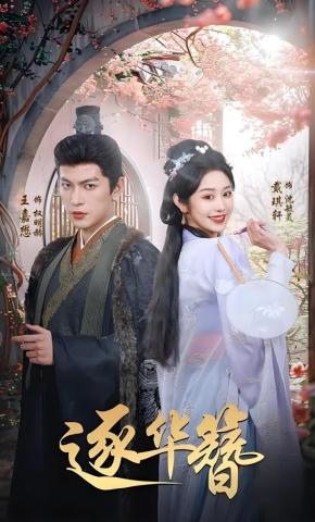 短剧《逐华簪》海报